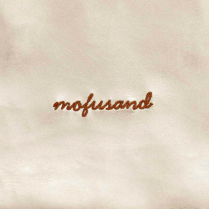 mofusand Glitter Tote Bag Bee Meow Gold