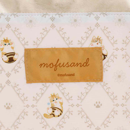 mofusand Glitter Tote Bag Bee Meow Gold