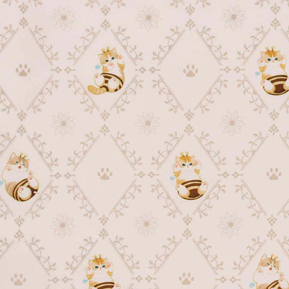 mofusand Glitter Tote Bag Bee Meow Gold