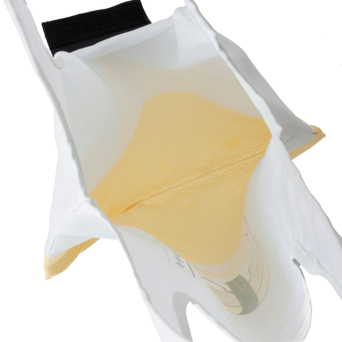 mofusand お寿司 エコバッグ かずのこにゃん イエロー