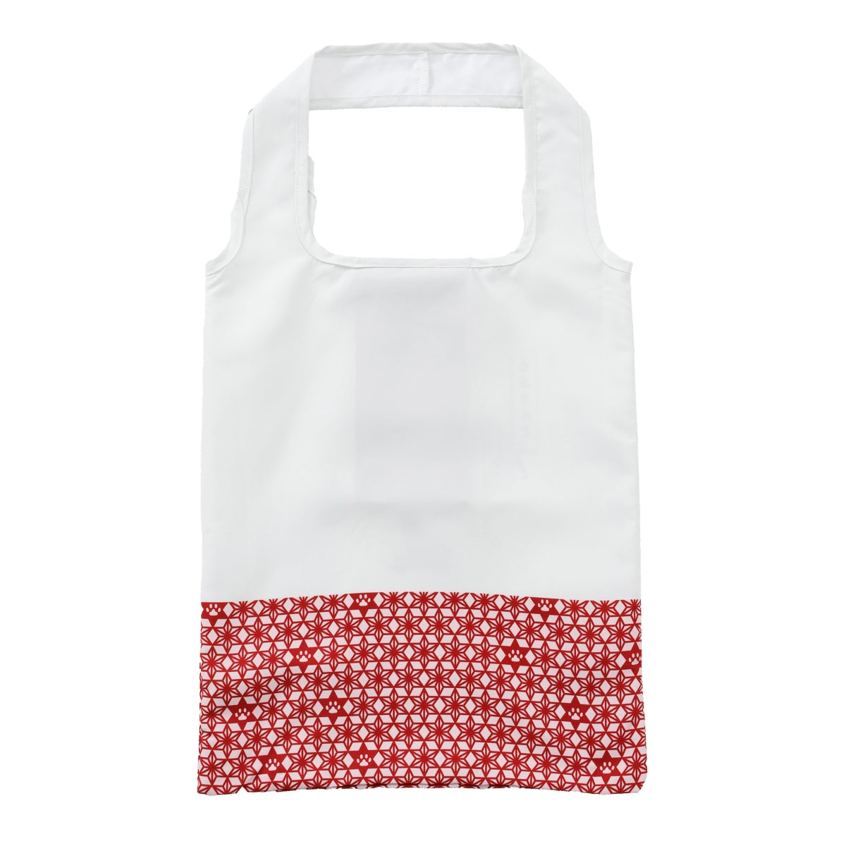 mofusand お寿司 エコバッグ たこにゃん レッド