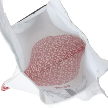 mofusand お寿司 エコバッグ たこにゃん レッド