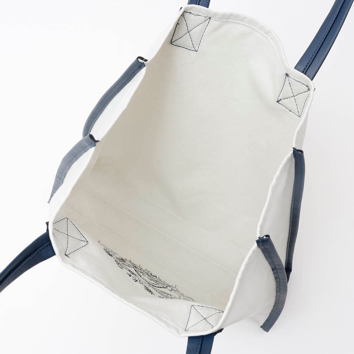 mofusand Tote bag college styleShark Meow gray