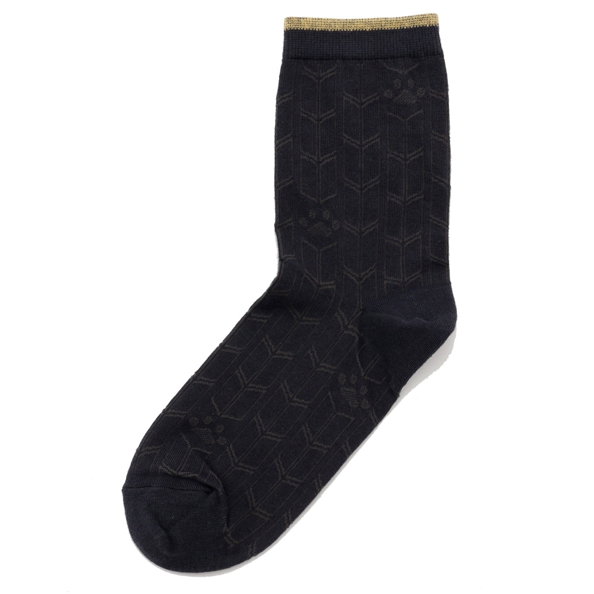 mofusand Sushi Crew Socks Egg Black