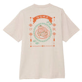mofusand Chinese-style T-Shirt Fried Rice Natural