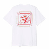 mofusand Chinese-style T-Shirt Shumai White