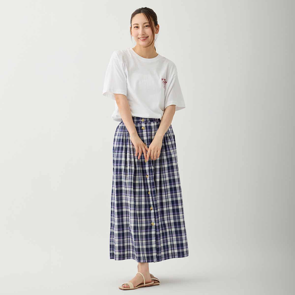 mofusand Chinese-style T-Shirt Shumai White