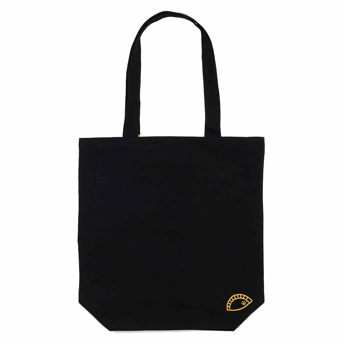 mofusand 中式风格 手提袋 饺子 黑色