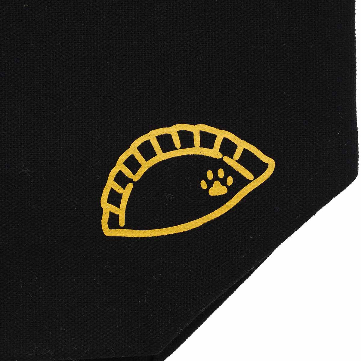 mofusand 中式风格 手提袋 饺子 黑色