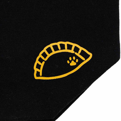 mofusand 中式风格 手提袋 饺子 黑色