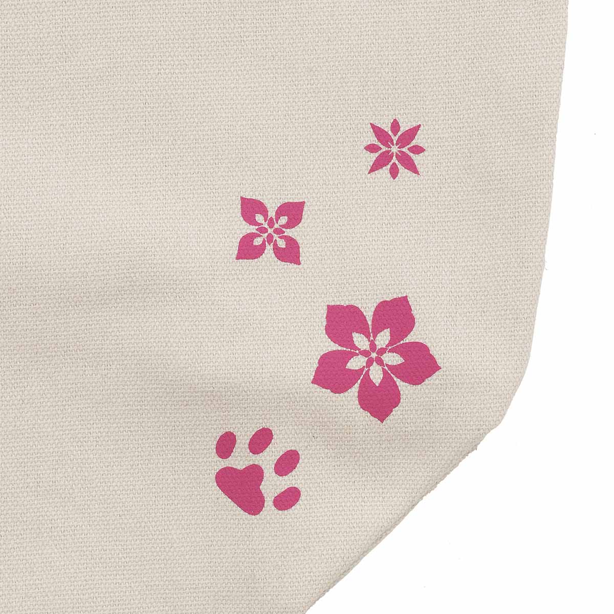 mofusand 中式风格 手提袋 杏仁豆腐 米色