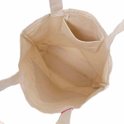 mofusand 中式风格 手提袋 杏仁豆腐 米色