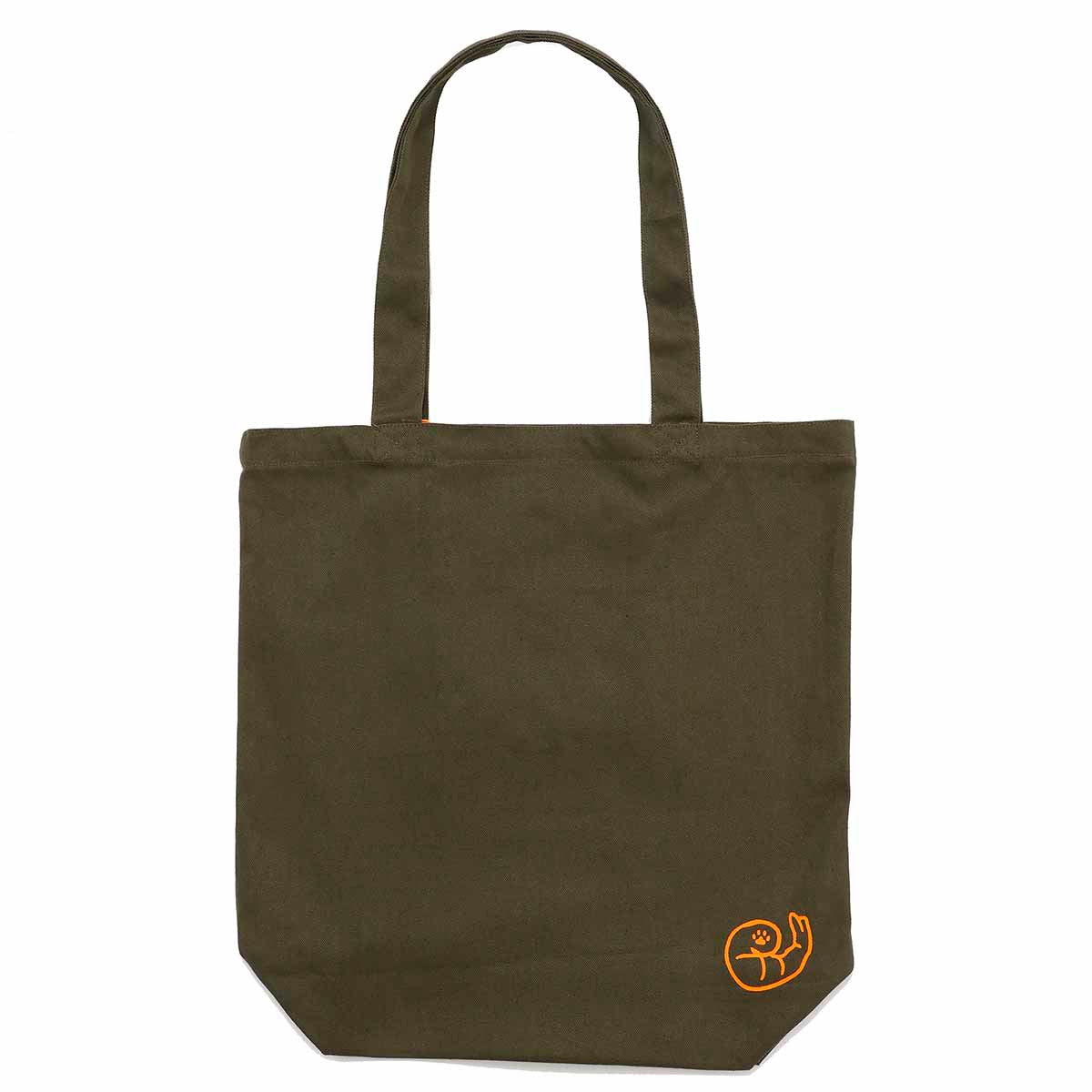 mofusand トートバッグ 中華風 エビチリ カーキ