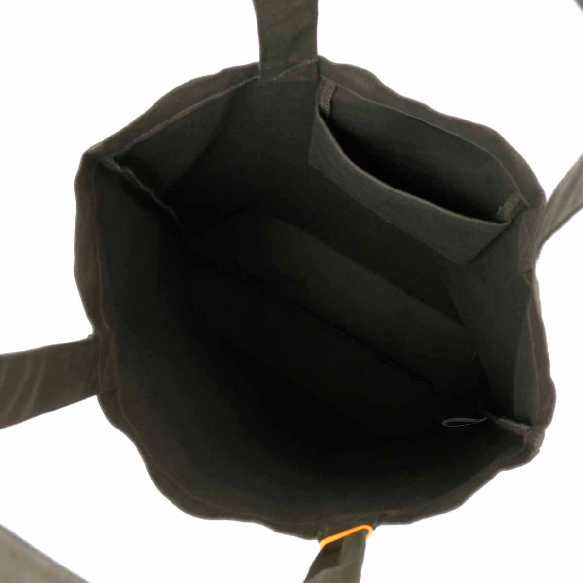 mofusand トートバッグ 中華風 エビチリ カーキ