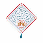 mofusand 중화풍 타월 손수건 교자 화이트