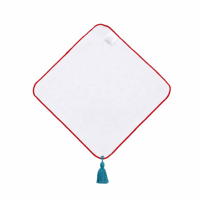 mofusand 중화풍 타월 손수건 교자 화이트