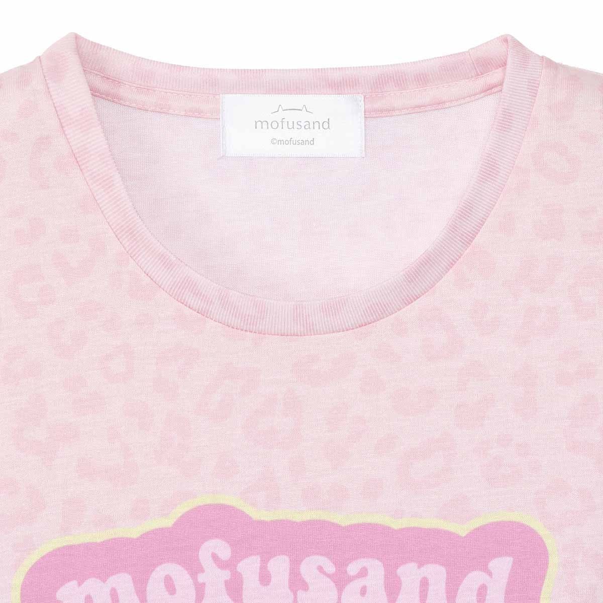 mofusand GAL Cats T-Shirt GAL CAT Pink
