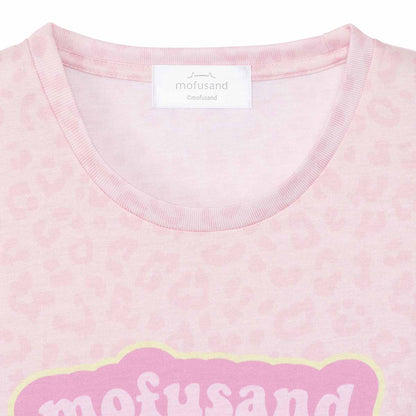 mofusand GAL Cats T-Shirt GAL CAT Pink
