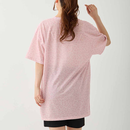 mofusand GAL Cats T-Shirt GAL CAT Pink