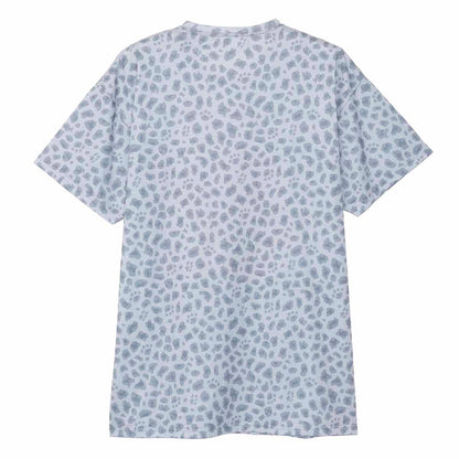 mofusand ぎゃるにゃん Tシャツ スリッパ グレー