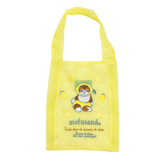 mofusand Organza Bag Lemon Yellow