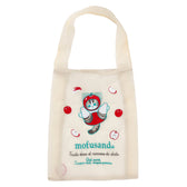 mofusand Organza Bag Apple White