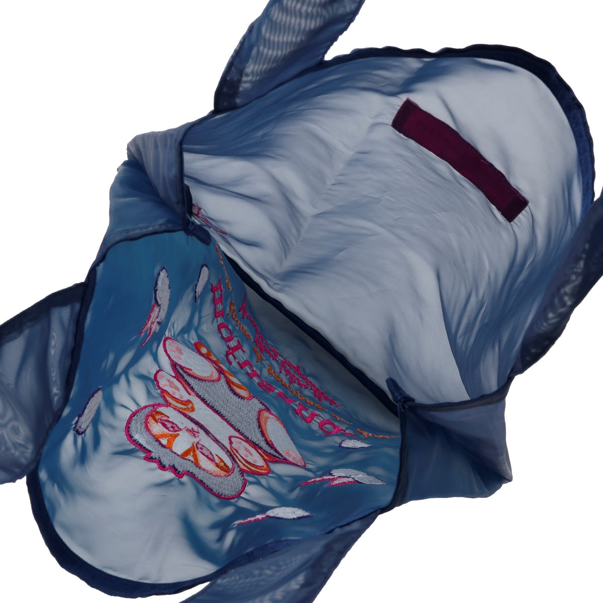 mofusand Organza Bag Blueberry Navy