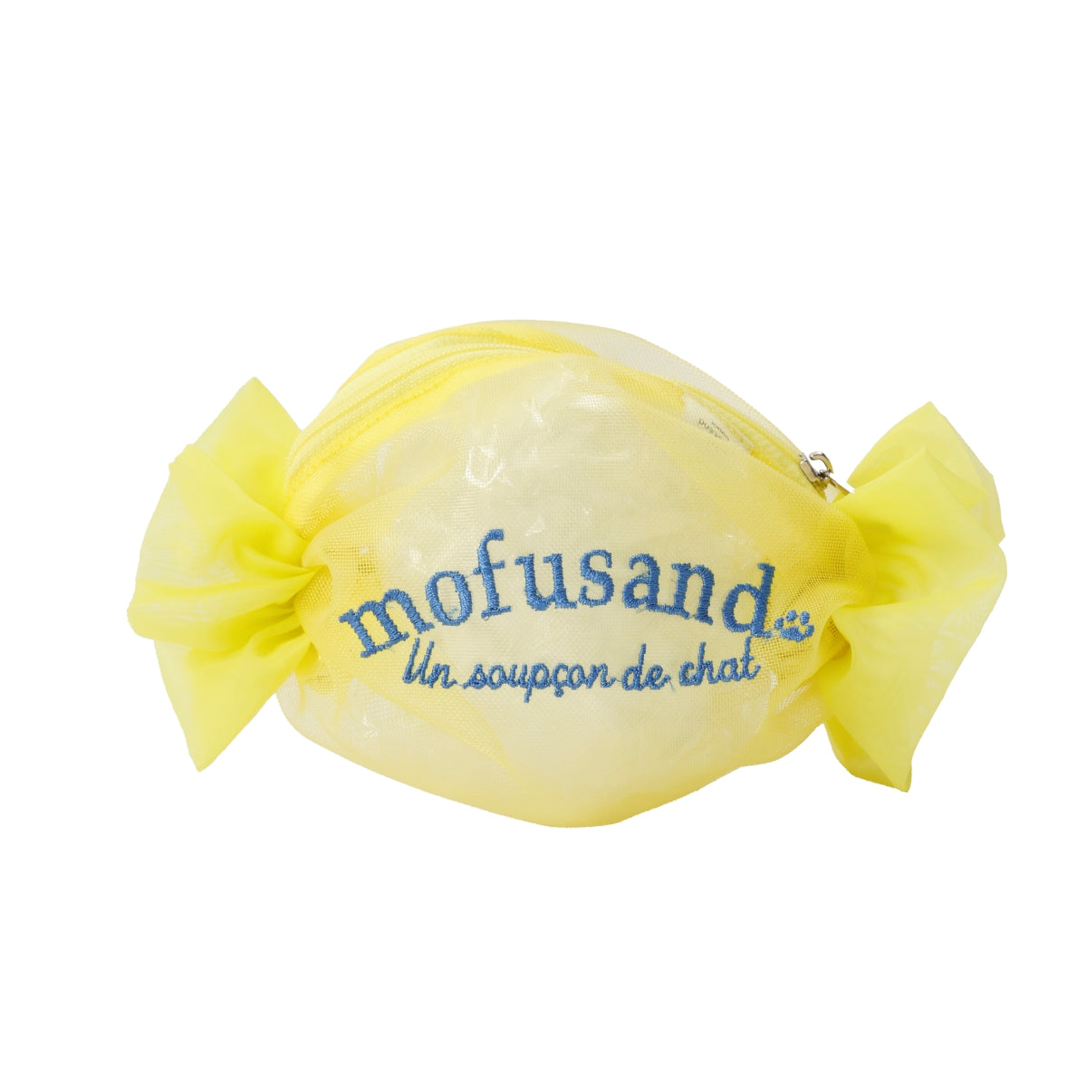 mofusand Candy Pouch Lemon Yellow