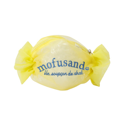 mofusand Candy Pouch Lemon Yellow
