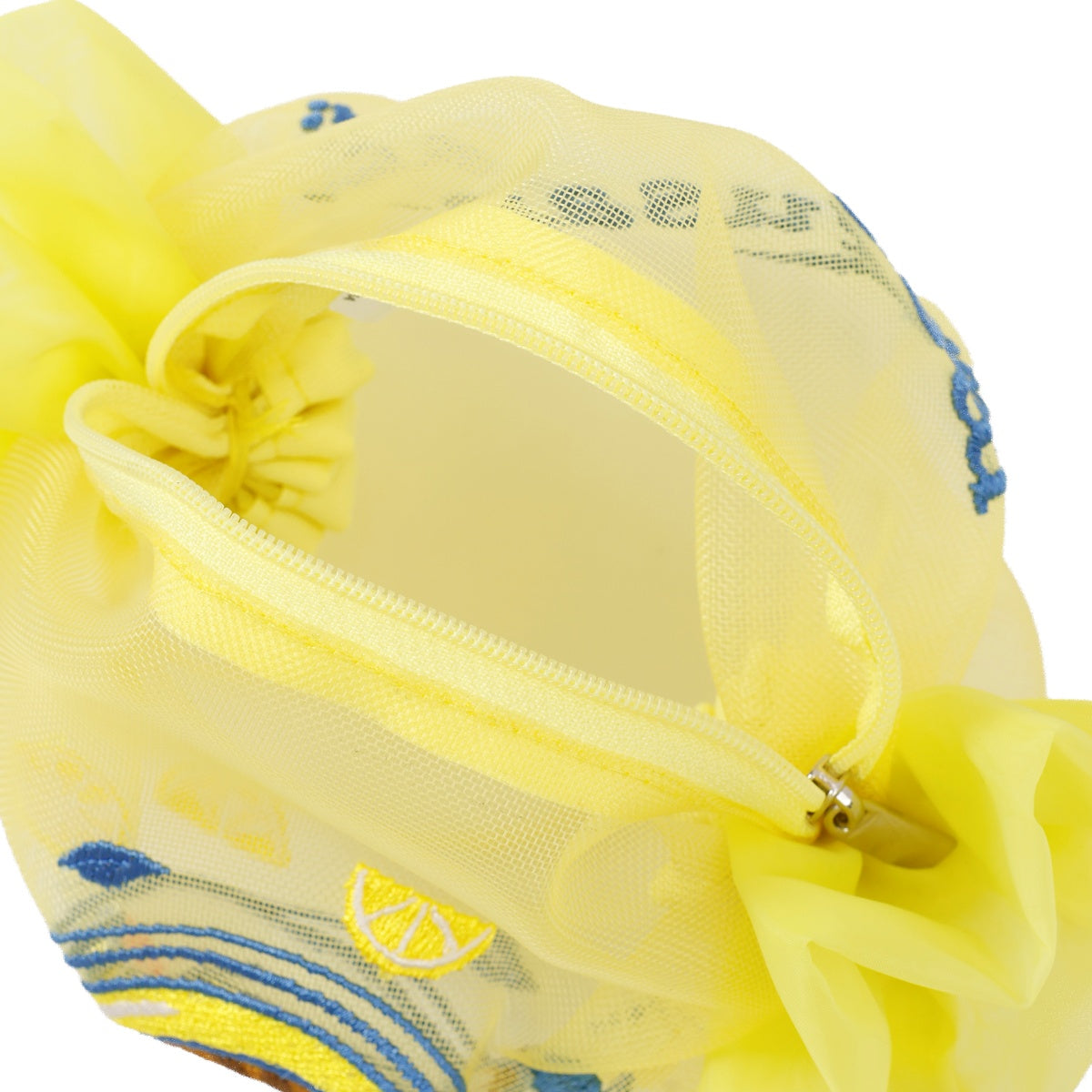 mofusand Candy Pouch Lemon Yellow
