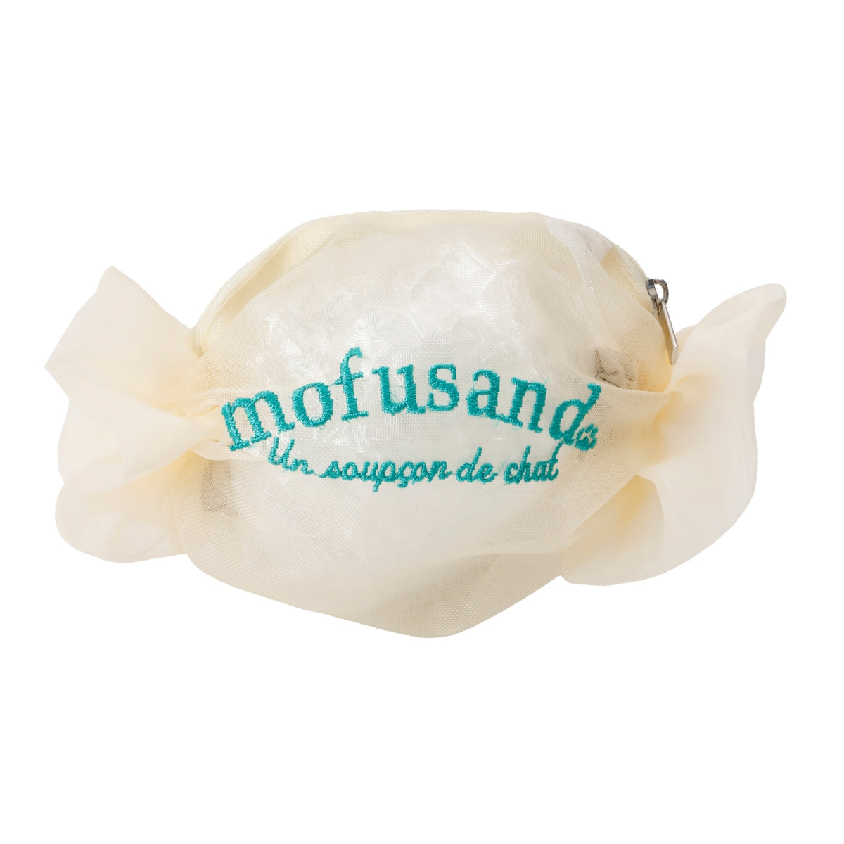 mofusand キャンディポーチ リンゴ ホワイト | mofusandもふもふマーケット