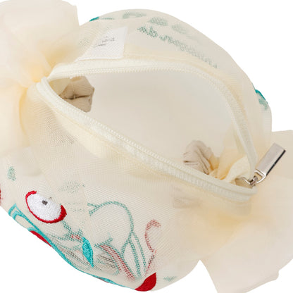 mofusand キャンディポーチ リンゴ ホワイト