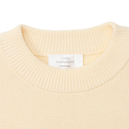 mofusand 毛糸玉 セーター にゃいすコンビ ナチュラル