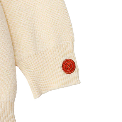 mofusand 毛糸玉 セーター にゃいすコンビ ナチュラル