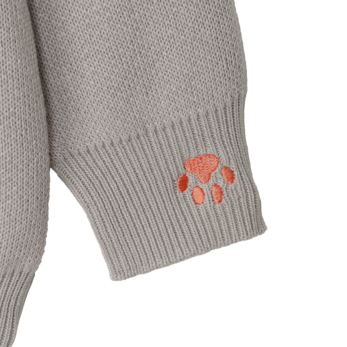 mofusand Yarn Ball Sweater Tangled Meow (Gray)