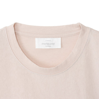 mofusand ダイナー Tシャツ MENU アイボリー