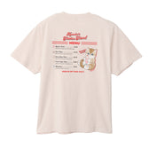 mofusand Diner T-shirt MENU (Ivory)