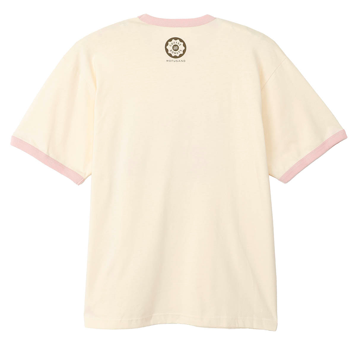 mofusand COFFEE AND DONUTS Tシャツ トラック ナチュラル