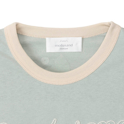 mofusand COFFEE AND DONUTS Tシャツ ドーナツ ミント