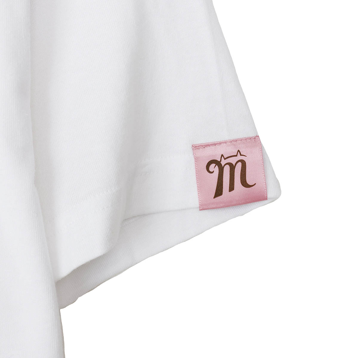 mofusand COFFEE AND DONUTS Tシャツ 図鑑 ホワイト | mofusand