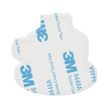 mofusand COFFEE AND DONUTS 자수 패치 스티커 직접 로스팅 (블루)