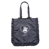 mofusand 芭蕾风 托特包 黑丝带猫（黑色）