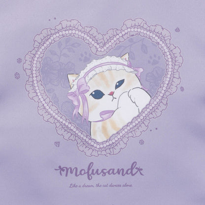 mofusand 芭蕾风 托特包 薰衣草丝带猫（紫色）