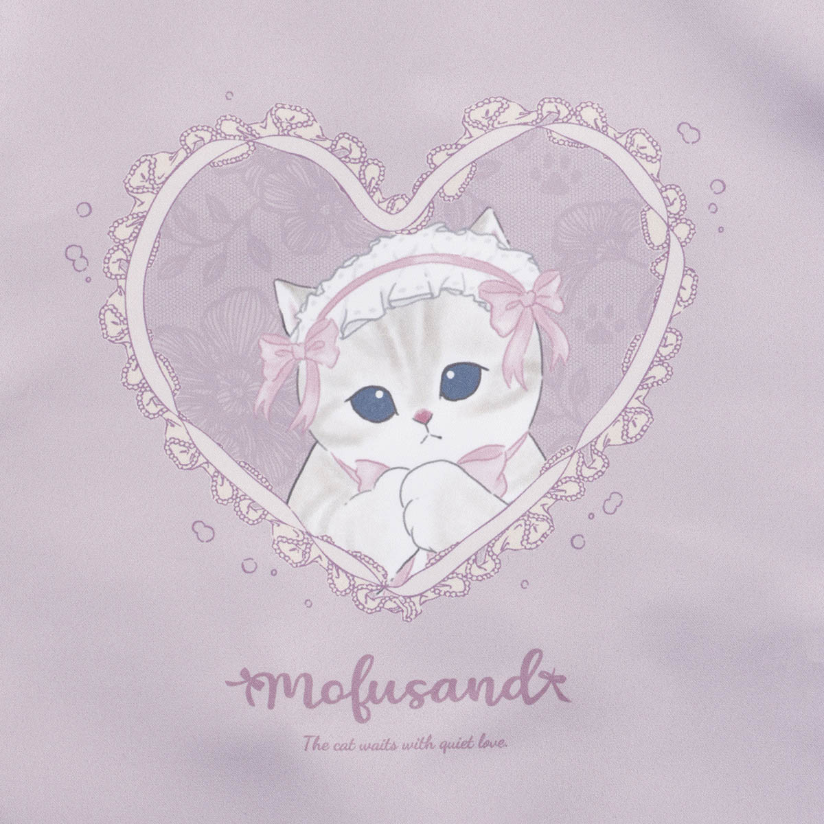 mofusand バレエコア トートバッグ ももりぼにゃん ピンク | mofusand
