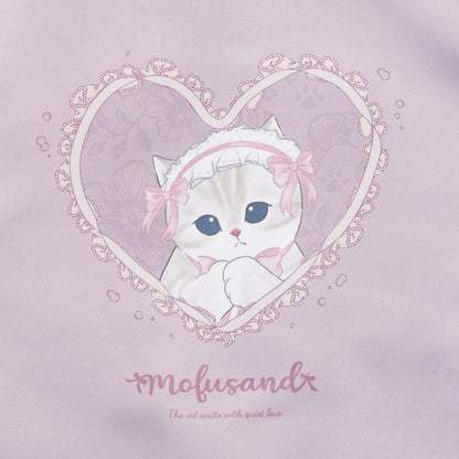 mofusand 芭蕾风 托特包 桃色丝带猫（粉色）