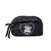 mofusand バレエコア ポーチ くろりぼにゃん ブラック