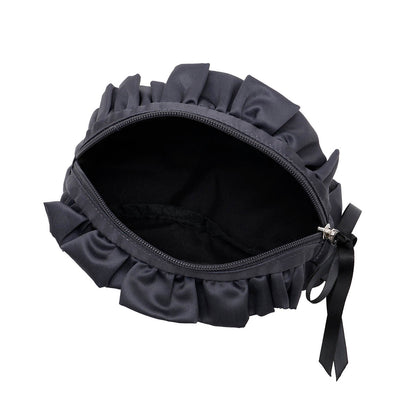 mofusand バレエコア ポーチ くろりぼにゃん ブラック