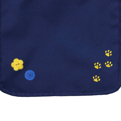 mofusand 毛糸玉 ランチトートバッグ じゃれにゃん ネイビー