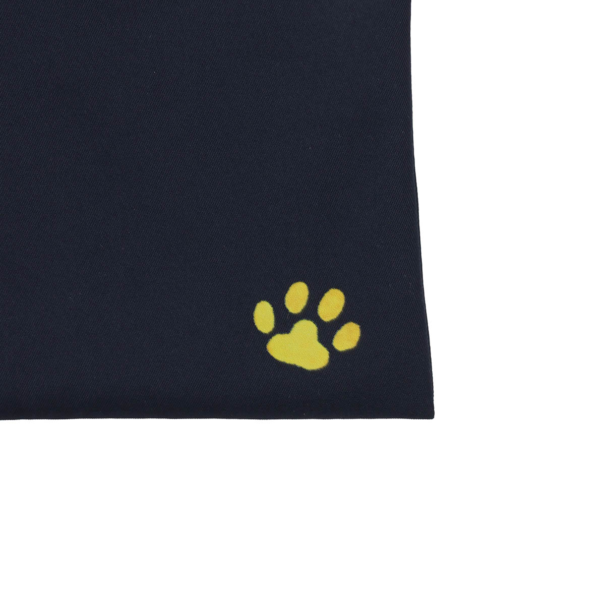 mofusand 毛糸玉 巾着 だっこにゃん ネイビー