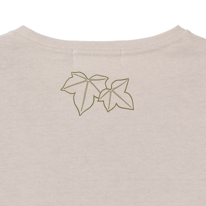 mofusand Art Nouveau Style T-shirt Ivy (Natural)